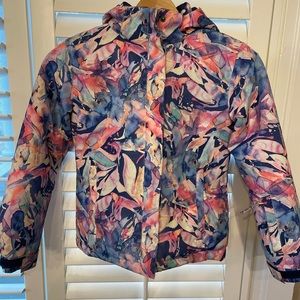 Girl ski jacket